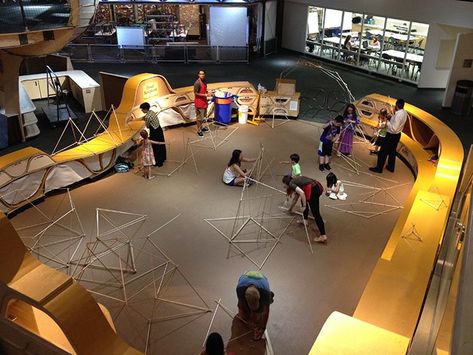 Makerspace Design, Space Lab, Maker Labs, Campus Design, Movable Walls, Magazine Racks, Cozy Coffee Shop, Maker Space, School Interior