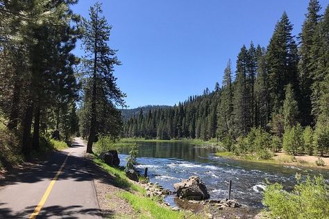 Truckee River, California Zephyr, Tahoe City, Short Vacation, Lake Tahoe California, Bike Trail, River Trail, City Bike, Short Trip