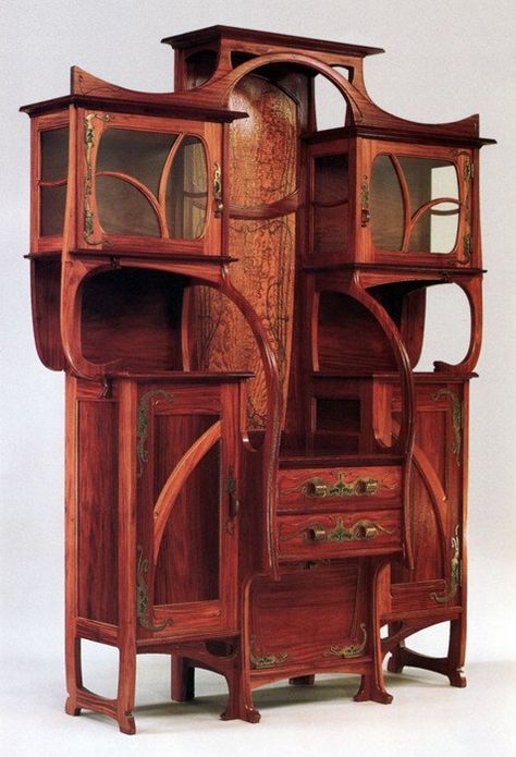 this is so cool!!!! It's something I want!! Wonder if I have a fairy godparent out there somewhere??!! Arte Art Deco, Diy Daybed, Art Nouveau Furniture, Funky Furniture, Elements Of Design, Beautiful Furniture, Design Case, Unique Furniture, 인테리어 디자인