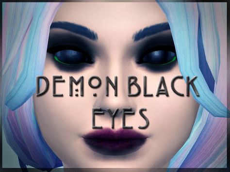 Full Black eyes colour - eye colour  Found in TSR Category 'Sims 4 Eye Colors' Eyes Sims 4 Cc, Black Eye Color, Black Eyes, Sims 4 Cc Finds, Cc Finds, Eye Contact, Sims 4 Cc, Sims Resource, Sims Cc