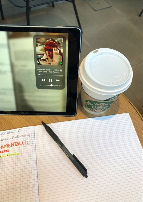 Taylor Swift Coffee, Aesthetic Taylor Swift, Taylor Core, Studying Aesthetic, What's My Aesthetic, Romanticizing School, Taylor Swift Red, Red Taylor, Rory Gilmore