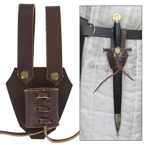 Dagger Holster, Mountain Backpack, Bradley Mountain, Leather Working, Vikings, Backpacks, Leather