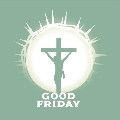 Good Friday Poster, Jesus Crucifixion, Bible Mapping, 15 April, Crucifixion Of Jesus, Poster Background, Crown Of Thorns, Good Friday, Peace Symbol