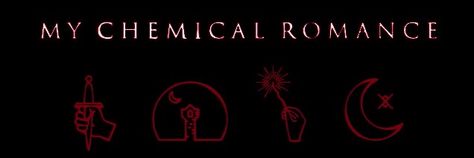 Mcr Discord Banner, Mcr Banner, Mcr Header, Discord Banner, Phone Icons, Twitter Headers, Frank Iero, Gerard Way, Phone Icon