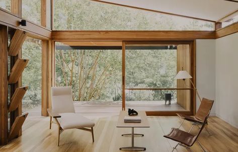 This Accessible Home Beautifully Channels Japanese Architecture Accessible Home, Passive Solar Design, Solar Design, Door Frames, Butterfly House, Serene Bedroom, Australian Architecture, Japanese Architecture, Window Door