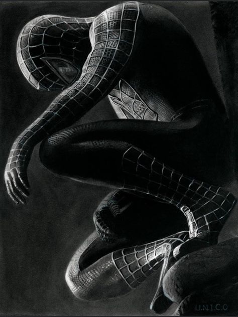 Spider Man Dark Wallpaper, Dark Spiderman Wallpaper, Black Spider Man Wallpaper, Black Spiderman Wallpaper, Spiderman Wallpaper Iphone, Dark Spiderman, Beavis Y Butthead, Venom Wallpaper, Black Spider Man