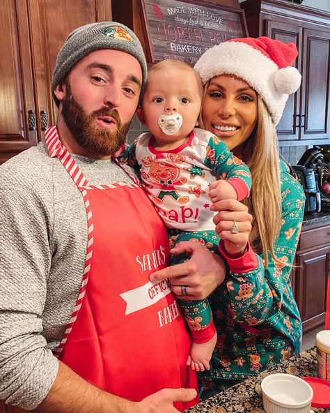 Whitney Dillon’s Instagram profile post: “Ace’s 1st cookie night 😍🎄🎁 #firstchristmas” Whitney Dillon, Nascar Drivers, First Christmas, Nascar, Christmas Sweaters, Instagram Profile, Instagram