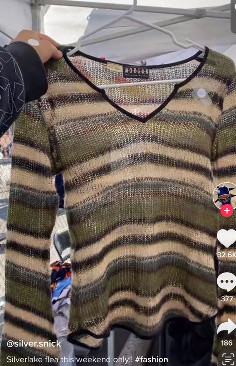 Grunge Knitting, Outfit 2023, Statement Outfit, Swaggy Outfits, Knit Tops, Knit Fashion, Dream Clothes, Retro Outfits, Fashion Killa