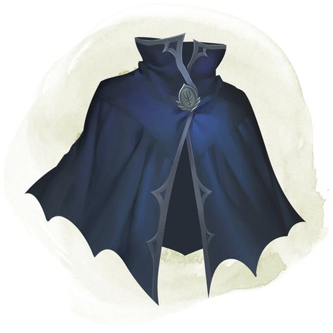 Mantle of Spell Resistance - Magic Items - D&D Beyond Cape Fantasy, Fantasy Cape, Magic Clothes, Magic Items, Art Outfits, Uniform Design, Fantasy Clothing, Edgy Outfits, Character Outfits