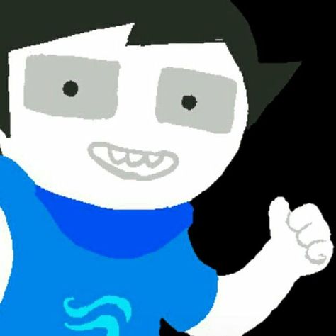 John Egbert, Homestuck, Writing, Bedroom, Birthday, Blue