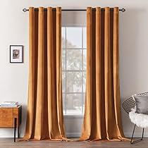 Soundproof Room, Fall Living Room, Darkening Curtains, Room Bedroom Decor, Velvet Curtains, Room Darkening Curtains, Grommet Curtains, Room Darkening, Living Room Bedroom