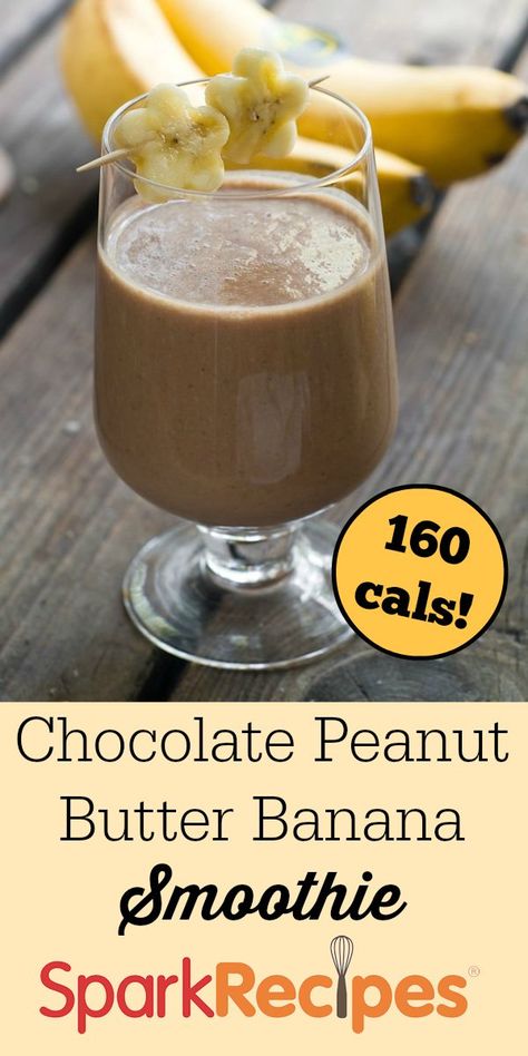 Chocolate Peanut Butter Banana Smoothie, Peanut Butter Banana Smoothie Recipe, Healthy Chocolate Banana, Apricot Smoothie, Chocolate Banana Smoothie, Peanut Butter Banana Smoothie, Banana Smoothie Recipe, Cinnamon Recipes, Superfood Smoothie