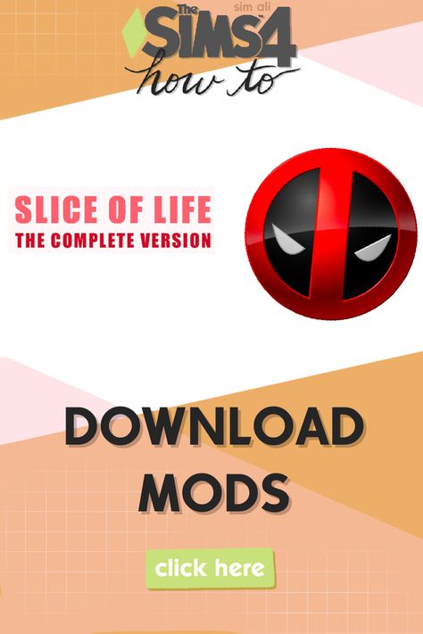 #Thesims4 #thesims4modsandcc Sims 4 Mods Gameplay Slice Of Life, Slice Of Life Mod Sims 4, Sims 4 Slice Of Life Mod, Better Exceptions Mod Sims 4, Realistic Gameplay Mods Sims 4, Sims 4 Life Decider Mod, More Interactions Mod Sims 4, Slice Of Life, The Sims4