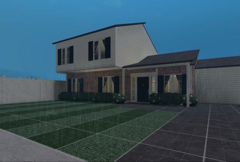 This is mainly for people who want ideas on what types of houses to build on bloxburg. Greenville Roblox Houses, Sims Split Level House, Split Level Floor Plans Layout, Split Level House Plans Sloping Block, Large Split Level House Plans, How To Make A Split Level Cute, Split Entry, Split Foyer, Mansion Designs