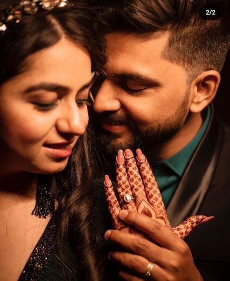 Single Engagement Pose, Engagement Ceremony Photography, Engagement Portraits Indian, Rings Engagement Couple Photo Poses, Couple Engagement Pictures Indian, Engagement Photography Poses Indian Couple, Engment Pose, Engagement Couple Poses Indian, Engagement Poses For Indian Couple