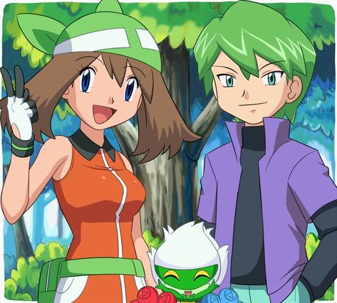 May And Drew, May Pokemon, Pokemon Ash And Misty, Pikachu Raichu, Pokemon Advanced, Green Pokemon, Pokemon Photo, Mew And Mewtwo, Cool Pokemon Wallpapers