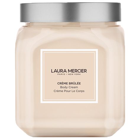 Crème Brûlée Soufflé Body Crème - Laura Mercier | Sephora Laura Mercier Skincare, Whipped Body Cream, Hygiene Care, Body Bath, Foundation Primer, Body Moisturizers, Translucent Powder, Feminine Care, Flawless Face