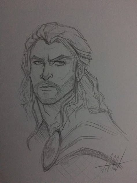 Thor Easy Drawing, Thor Sketch Easy, Thor Drawing Sketches, Thor Doodle, Marvel Characters Drawings, Thor Sketch, Practice Illustration, Thor Drawing, Loki Drawing