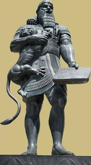 Ancient Persian Art, Starověký Egypt, Persian Warrior, Ancient Babylon, Ancient Egyptian Artifacts, Ancient Sumerian, Ancient Persia, Ancient Statues, Ancient Mesopotamia