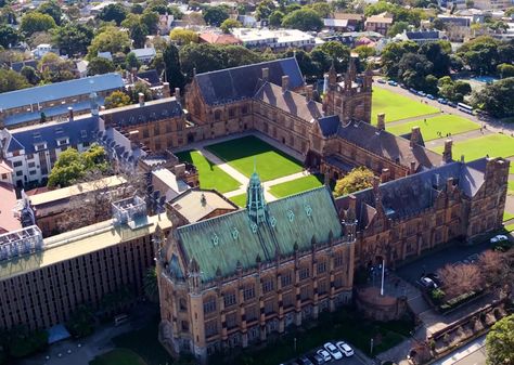 University Of Sydney Australia, Carol Core, First University, International Scholarships, University Of Sydney, University Graduation, Tuition Fees, Study Areas, Australia Living