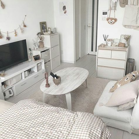 Small Room Interior, Modern Appartement, Study Vlog, Small Room Design Bedroom, Small Apartment Interior, Bedroom Decor Design, Ice Coffee, Small Room Design, Redecorate Bedroom