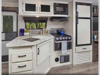 Jayco Travel Trailers, Jayco Rv, Travel Trailer Floor Plans, Jay Feather, Floor Plan Layout, Travel Trailers, Double Wall Oven, Travel Trailer, Floor Plan