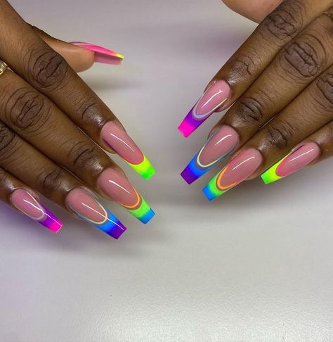 The Nail Fairy 🧚🏽‍♀️ on Instagram: "✨ Accepting Appointments For July • 📍 Government Hill, Saint Michael. ☎️ 2462862669 📧 nailfairy246@gmail.com • ✨ To Book Appointments, Use The Link In The Bio! • • ✨ Acrylics ✨ Hard Gel ✨ Soft Gel ✨ Gel-X ✨ Gel Polish ✨ Pedicures ✨ Classes • • • ❌ No Deposit No Appointment ! •. . . #nailsofinstagram #luxurynails #barbados #barbadosnailsalon #barbadosnailtech #nailpromagazine" Barbados Nail Design, Unique Spring Acrylic Nails, Bi Pride Nails Designs, Hard Gel Nails Design, No Deposit No Appointment, Unique Summer Nails, Summa Nails, Acrylic Nails Purple, Cosmic Nails