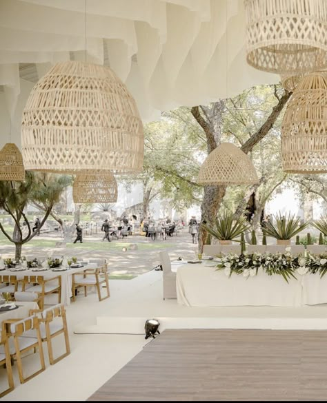 Reception Ceiling, Wedding Ceiling Decorations, Bamboo Chandelier, Wedding Ceiling, Outdoor Restaurant Design, Indoor Wedding Receptions, Dream Wedding Decorations, Wedding Backdrop Design, Lighting Chandelier