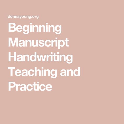 Beginning Manuscript Handwriting Teaching and Practice Manuscript Handwriting, Different Handwriting, Printable Handwriting Worksheets, Cube Template, Handwriting Sheets, Recipe Web, Print Handwriting, Learn To Write, Easy Lessons