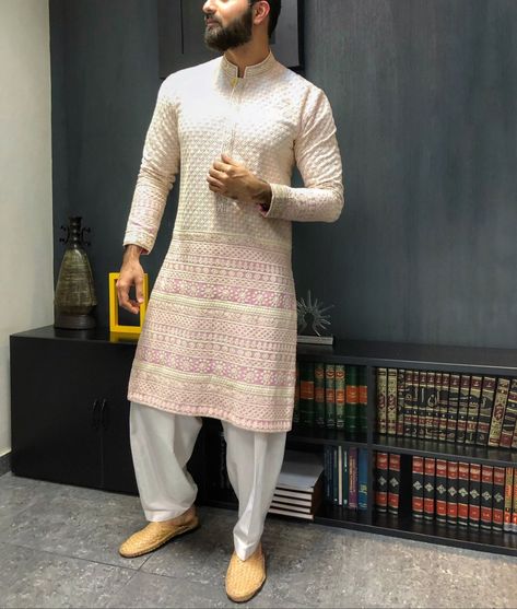 Mens Traditional Wear Indian Kurta For Wedding, Indian Wedding Outfits For Short Men, Traditional For Men Indian, Traditional Dress For Man, Men’s Traditional Outfit, Men’s Indian Traditional Wear, Prewedding Men Outfit, Men's Traditional Wear, Tredisnal Dress Man