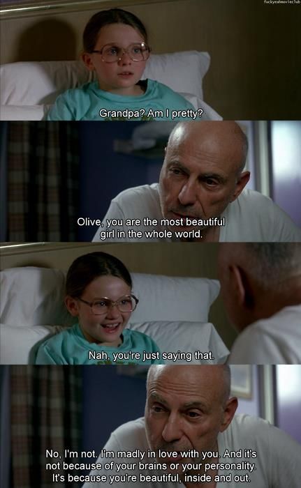 2006 ☆ little miss sunshine Favorite Movie Quotes, Little Miss Sunshine, Wise Man, Movies And Series, Movie Lines, Wall E, Film Quotes, Tv Quotes, You're Beautiful