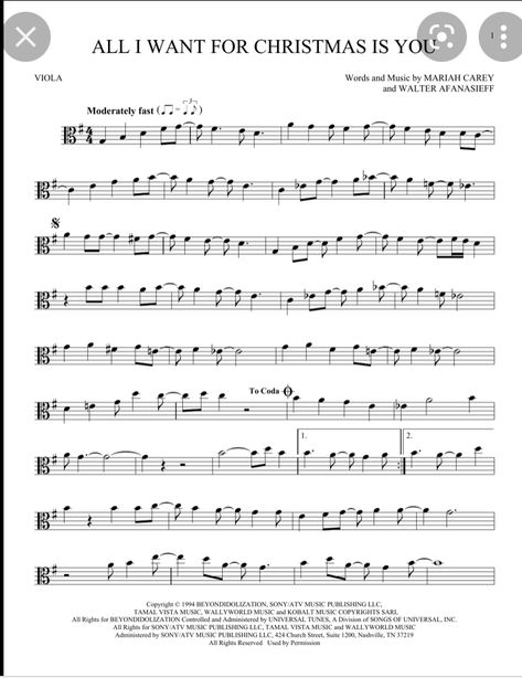 Violin Songs Sheet Music, Flute Sheet Music Beginner, Violin Notes, Christmas Clarinet Sheet Music, Christmas Songs Violin Sheet Music, Viola Notes, Viola Sheet Music Popular Songs, Alto Clef Sheet Music Viola, Viola Songs