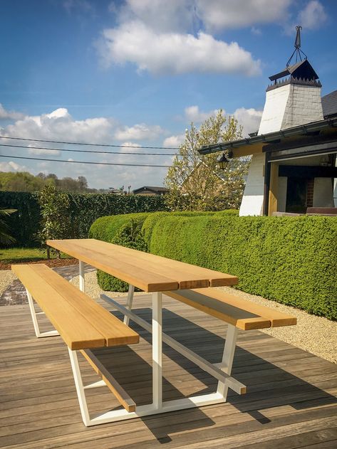 Picnic table makeover