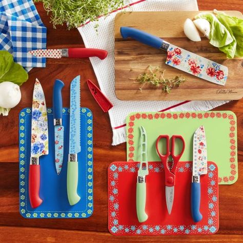 The Pioneer Woman 20pc Cutlery Set $20 (67% off) @ Walmart Southwestern Ranch Dressing, The Pioneer Woman Kitchen, Southwestern Ranch, Pioneer Woman Kitchen Decor, Fried Goat Cheese, Tomato Knife, Pioneer Woman Kitchen, Stainless Steel Cutlery, The Pioneer Woman