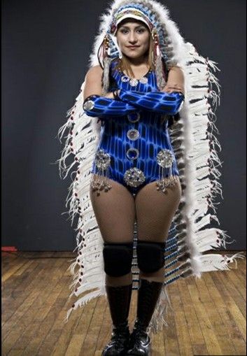 Faby Apache Pro Wrestling, Wwe, Wrestling