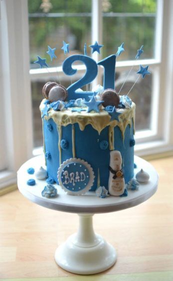 Chocolate drip cake for twenty first birthday (boy) via Coastcakes.co.uk ★ 21st Birthday Cakes ★ 21st Birthday Cupcakes ★ Cake Ideas ★ Cupcake Ideas ★ 21st Birthday Party ★ 21st Birthday Party Ideas ★21st Birthday Celebration ★ Repin ★ For more great 21st Birthday Party Ideas, check out: https://partyplanningsolutions.com/ 29 Birthday Cakes For Him, Cakes Cartoon, 21st Birthday Cake For Guys, Boys Birthday Cakes, Happy Bday Cake, 29th Birthday Cakes, 21st Birthday Boy, 21st Bday Cake, 21st Birthday Cupcakes