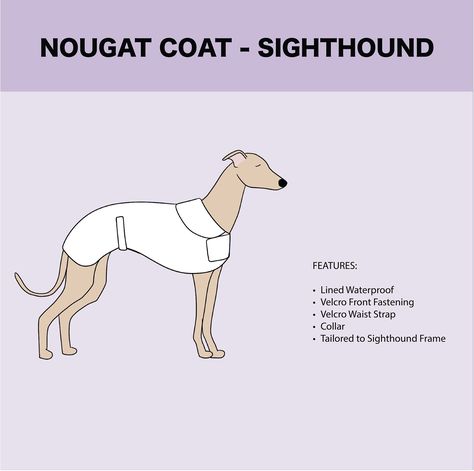 SIGHTHOUND | NOUGAT COAT *ETSY SHOP LINK IN BIO* Sewing Pattern Easy Download PDF Compatible with A4 + US Letter printers Tailored to Sighthound Frame Basic Length Adjustment Guide Incl. For Personal Use Only. #houndinc #italiangreyhound #iggy #iggiesoftheworld #iggyclothes #italiangreyhoundclothes #iggylove #italiangreyhoundpuppy #italiangreyhoundsofinstagram #italiangreyhoundsoftheworld #xolodogs #mexicanhairlessdog #whippet #whippetclothing #whippetsoftheworld #sewingpattern #italiangr... Greyhound Sewing Pattern, Greyhound Coat Pattern, Italian Greyhound Clothes, Italian Greyhound Puppies, Mexican Hairless Dog, Easy Sewing Patterns, Italian Greyhound, Coat Patterns, Whippet