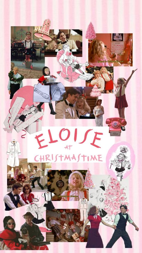 #eloiseatchristmas #eloiseattheplaza #eloise #newyork #pink #pinkchristmas #pinkchristmasaesthetic #pinkchristmasvibe #christmas #merrychristmas #xmas #christmasaesthetic Eloise Christmas, Eloise At The Plaza, Christmas Aesthetic, Screen Savers, Pink Christmas, Merry Christmas, Christmas, Pink