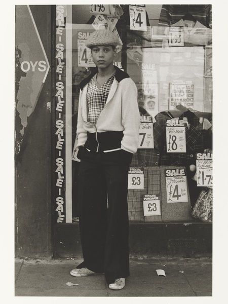 Kentish Town, 1974, from the series On a Good Day | Vandenberg, Al | V Search the Collections 1970s England, Kentish Town, London Evening, Youth Subcultures, Black Life, Monsieur Madame, Chess Players, Richard Avedon, Youth Culture