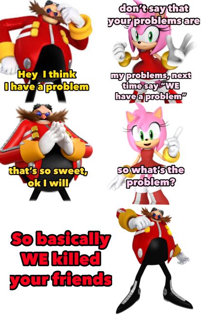 Theres Something About Amy Pfp, Sonic And Eggman, Eggman Pfp, Eggman Icon, Dr Eggman, Eggman Fanart, Eggman Sonic, Amy Pfp, Tails Pfp