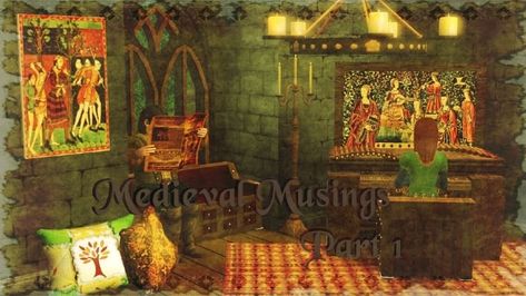 Sims 3 Default, Paintings Medieval, Sims 3 Medieval, Sims Love, Sims 3 Mods, Medieval Knights, The Butcher, Sims 3 Cc, Medieval Times