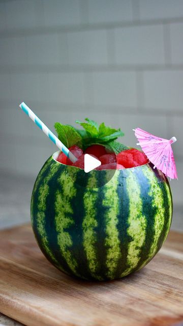 Megan Ruffles on Instagram: "“That was the summer of 1963, when everyone called me baby and it didn’t occur to me to mind”

Comment RECIPE or LINK and I’ll send you a direct message with the full recipe as well as the links to the supplies to make this fun cocktail. 

Mini Watermelon Summer Cocktail
Ingredients:
Watermelon juice
Lime juice
Vodka
Light agave
Mint to garnish (optional)
Club soda (optional)

#summercocktail #summercocktail #cocktailreceipe #miniwatermeloncocktails #watermeloncocktail #over40blogger #over40influencer" Mini Watermelon, Watermelon Cocktail, Health Drinks, Watermelon Summer, Cocktail Ingredients, Watermelon Juice, Club Soda, Summer Cocktail, Summer Watermelon