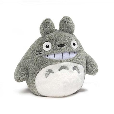 Totoro Smiling, My Neighborhood Totoro, Totoro Backpack, Small Bean Bags, Totoro Plush, Stuffed Animal Collection, Big Plush, Sock Monkeys, Cute Plushies