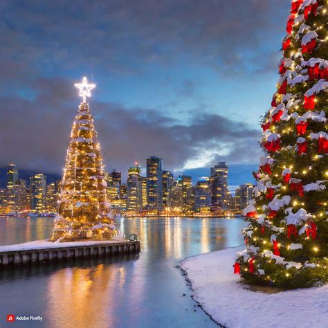 Experience the Magic of Christmas in Vancouver: A Festive Guide Introduction Coastal Christmas in Vancouver is a unique and exciting way to celebrate the holiday season. Located on the beautiful coast of British Columbia, this city offers a festive atmosphere with a seaside twist. From holiday markets and light displays to outdoor activities and cozy beachfront restaurants, there is something for everyone to enjoy during this special time of year. So come and experience the magic of Coastal Christmas in Vancouver and create unforgettable memories with your loved ones. Exploring the Coastal Christmas Markets in Vancouver The holiday season is upon us, and what better way to get into the festive spirit than by exploring the coastal Christmas markets in Vancouver? With the crisp ocean breeze Christmas In Vancouver, Vancouver Christmas Market, Vancouver Christmas, Downtown Vancouver, Christmas Markets, Holiday Market, The Magic Of Christmas, Festive Treats, Magic Of Christmas