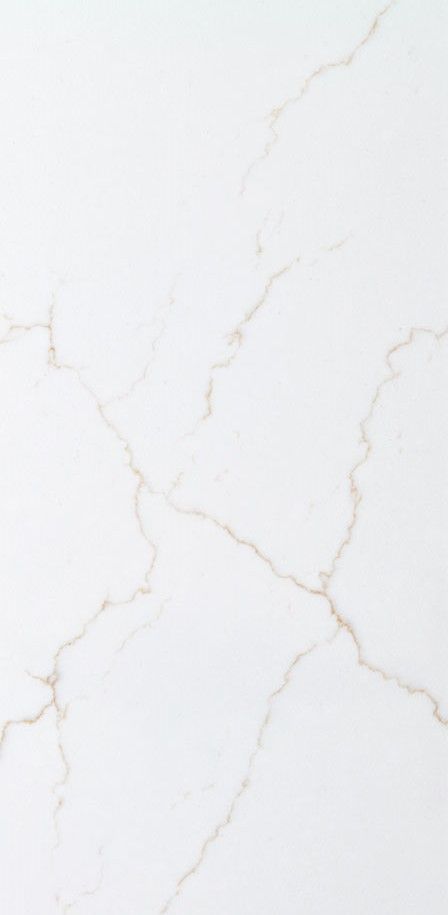 Quartz Warm Colors White Quartz Countertop Gold Veins, Calcutta Valentin Quartz Kitchen, 2023 Quartz Countertops, Light Quartz Countertops White Cabinets, White Quartz With Brown Veining, Warm Color Quartz Countertops, Greige Countertops Quartz, Ridgegate Quartz Countertops, Oyster Quartz Countertop