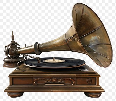 Old Music Player, Vinyl Png, Old Record Player, Vintage Record Player, Vinyl Record Player, Old Music, Record Players, Music Player, Vintage Electronics