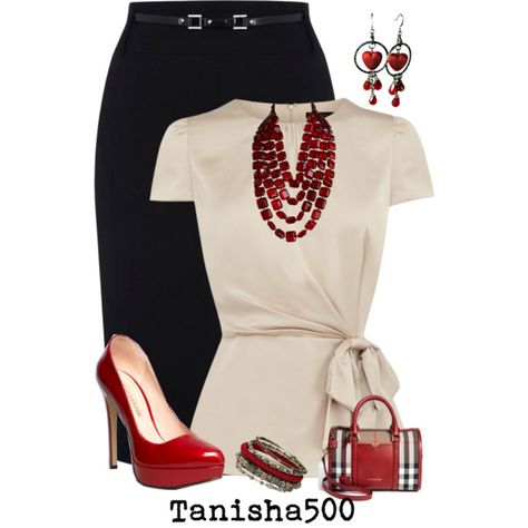 Work Force :) by tanisha500 on Polyvore featuring polyvore fashion style Coast Oasis Enzo Angiolini Burberry Dorothy Perkins Work Skirt Outfit, Professional Outfit, Mini Skirt Fashion, 2015 Outfits, Belted Skirt, Professional Work Outfit, Lovely Fashion, Classy Work Outfits, Professional Attire