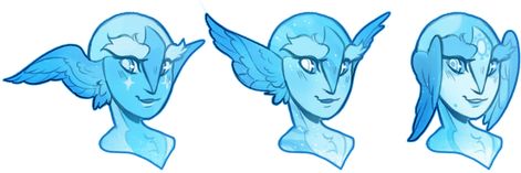 Wing Placement Reference, Pointed Ears Reference, Winged Ears Drawing, Wings On Head Character, Wings Ears Drawing, Fantasy Ears Reference, Angel Ears Drawing, Feathered Ears Drawing, Wings On Head Reference