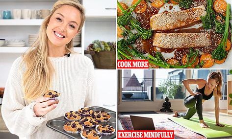 Nutritionist Jessica Sepel shares the five health resolutions for 2021 that don't involve dieting #homehealthcare #seniorliving #benningtonhhc #nutrition #sanmarcos #newbraunfels #austin Jessica Sepel, Marathon Workouts, Health Resolutions, Home Health Care, New Braunfels, Workout Session, Senior Living, Daily Mail, Austin