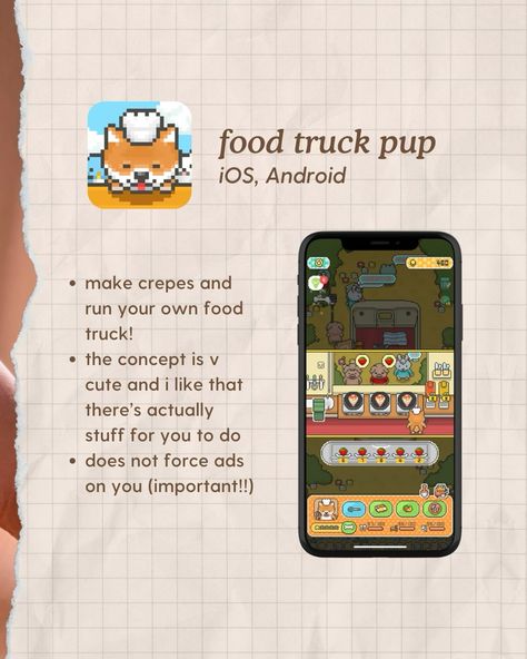 cozy game recs for both ios and android?? plus a game code?? never say i don’t take care of y’all 😤 Games On Phone Apps, Phone Games Apps, Games On Phone, Board Games Aesthetic, Apple Games, Aesthetic Apps Games, App Store Games, Relaxing Game, Study Apps